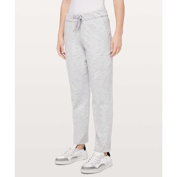 Lululemon On The Fly Pant 27" Wee Are From Space Nimbus Battleship Size 2 - Picture 1 of 11
